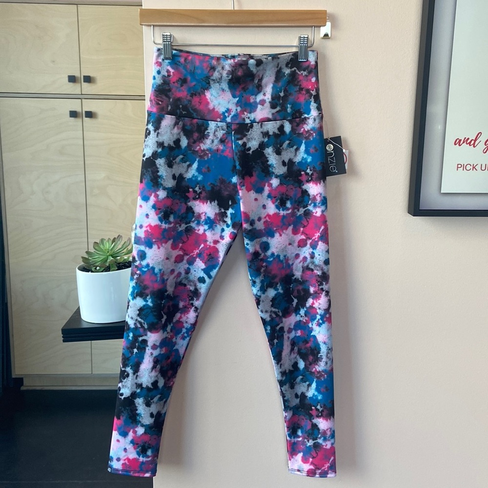 Onzie High Rise Legging - Graffiti